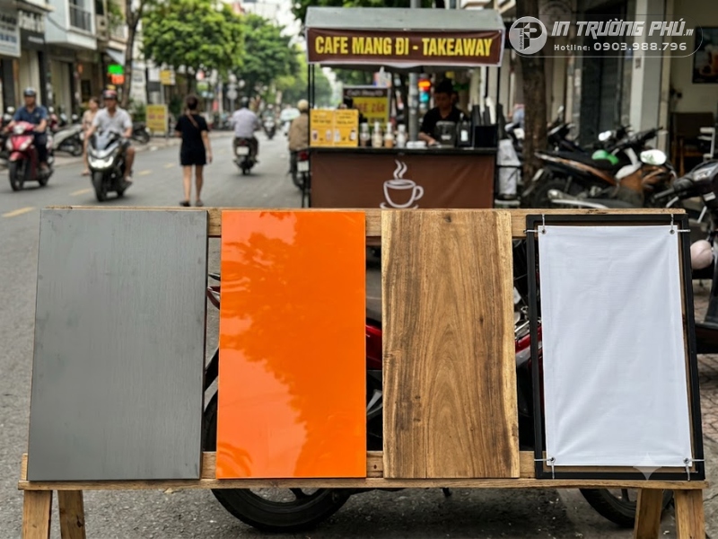 bảng hiệu c&agrave; ph&ecirc; mang đi