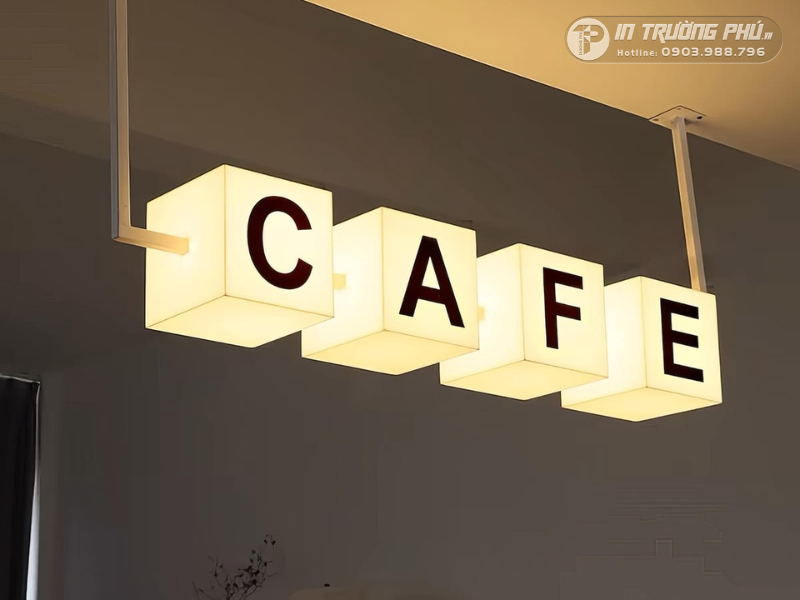 mẫu bảng hiệu cafe đẹp