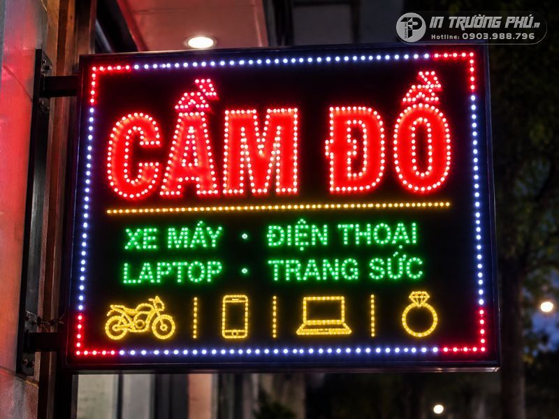 biển hiệu cầm đồ