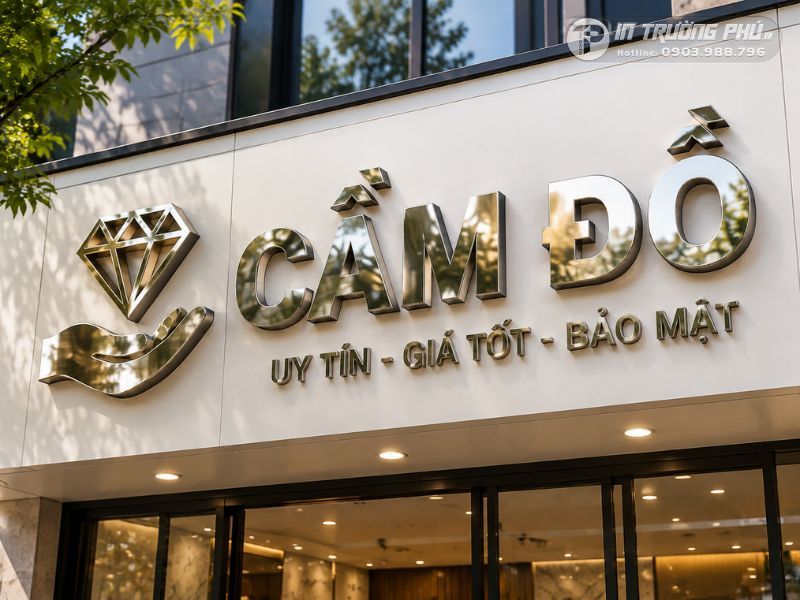 biển hiệu quảng c&aacute;o cầm đồ