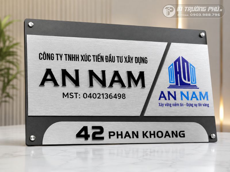 Bảng hiệu c&ocirc;ng ty