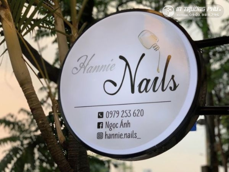 bảng hiệu spa 