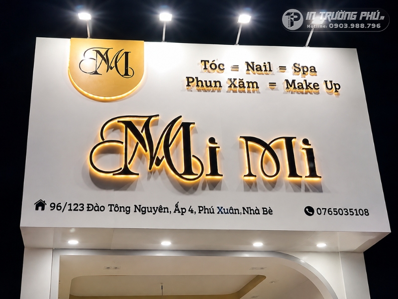 b&agrave;ng hiệu spa đẹp
