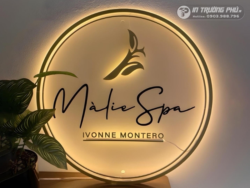 biển hiệu spa đẹp
