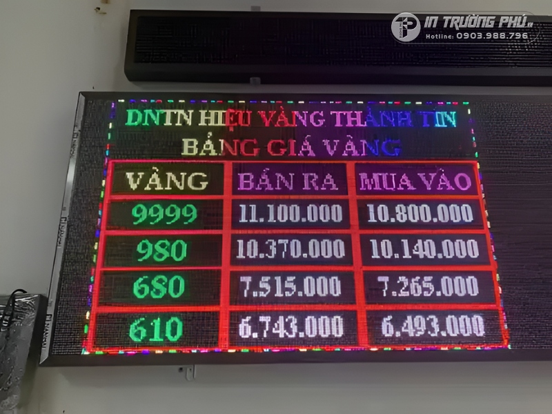 bảng led ma trận p10