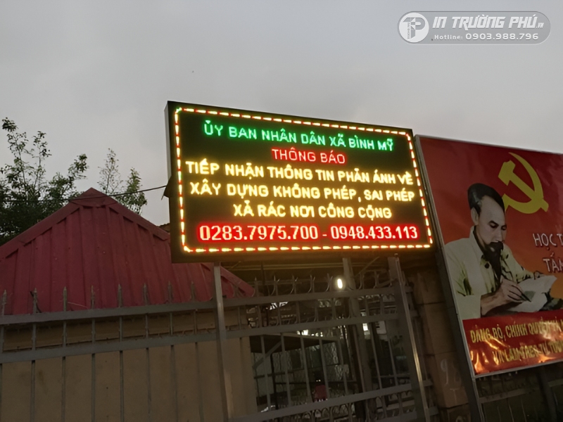 bảng led ma trận p10