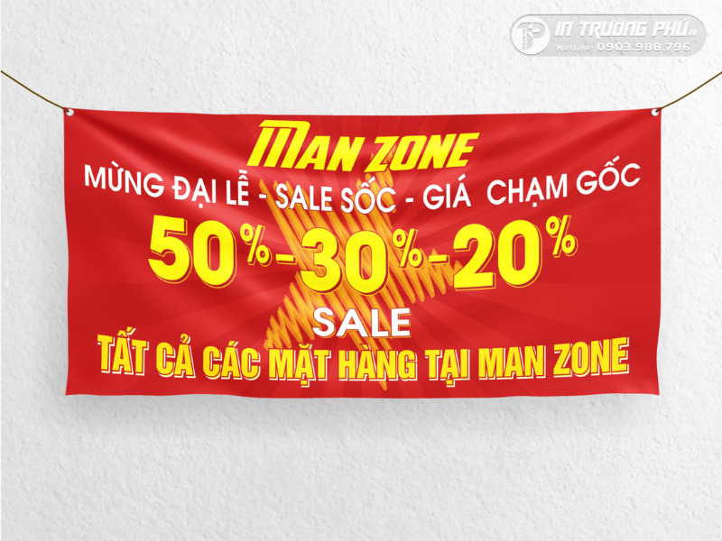 In băng r&ocirc;n vải