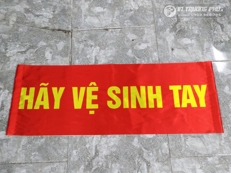 In băng r&ocirc;n vải