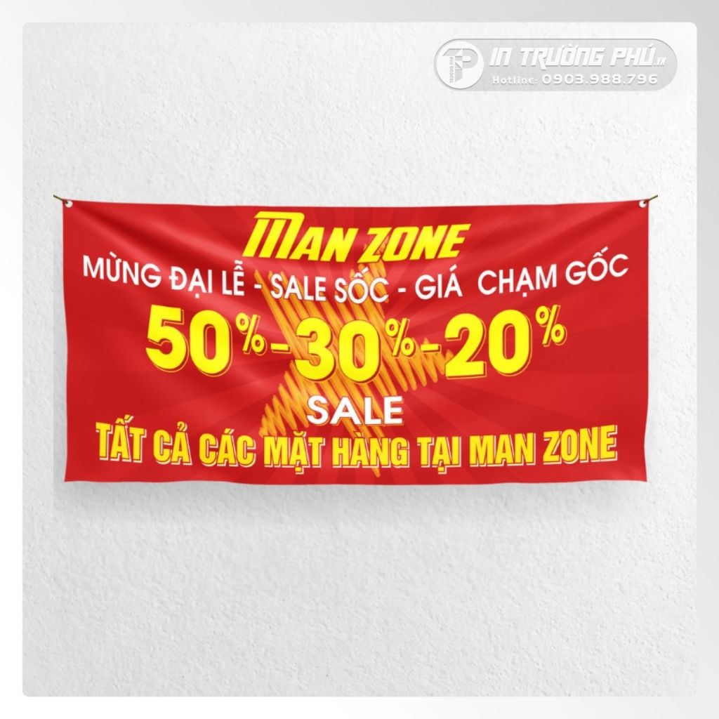 Băng rôn vải