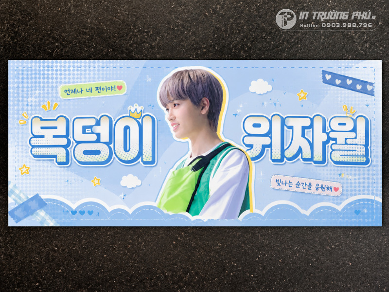 In banner cầm tay