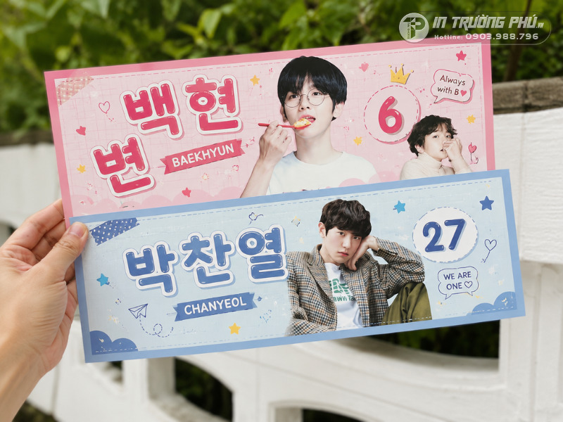 In banner cầm tay