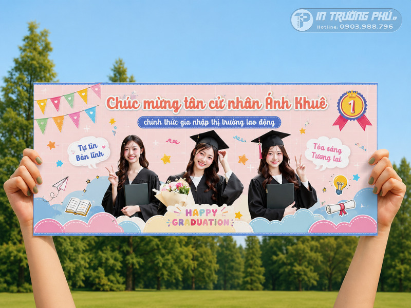In banner cầm tay