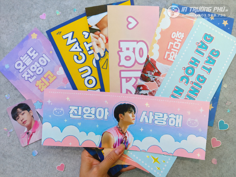 In banner cầm tay