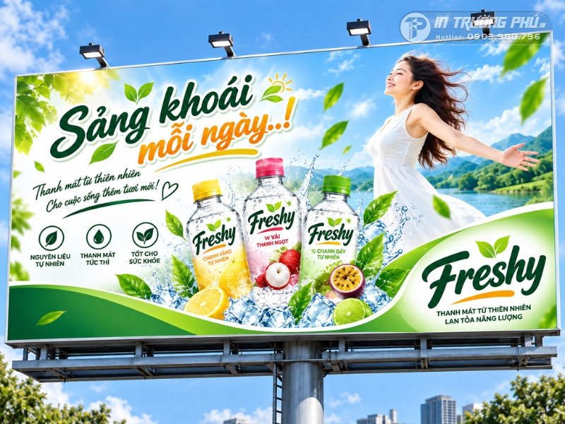 In bạt quảng c&aacute;o Hải Ph&ograve;ng