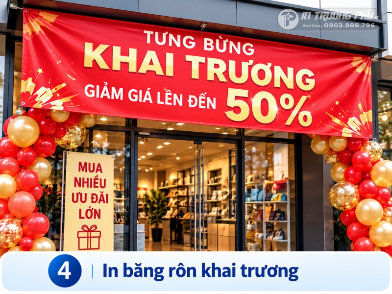 In bạt quảng c&aacute;o Hải Ph&ograve;ng