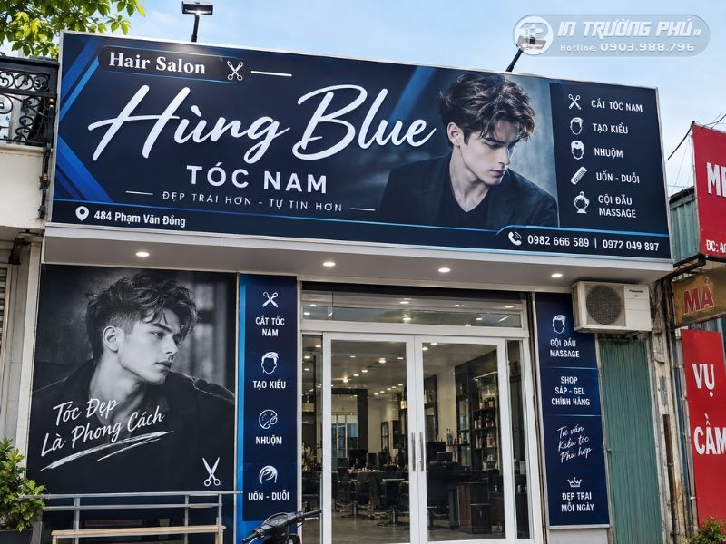 biển bạt t&oacute;c đẹp