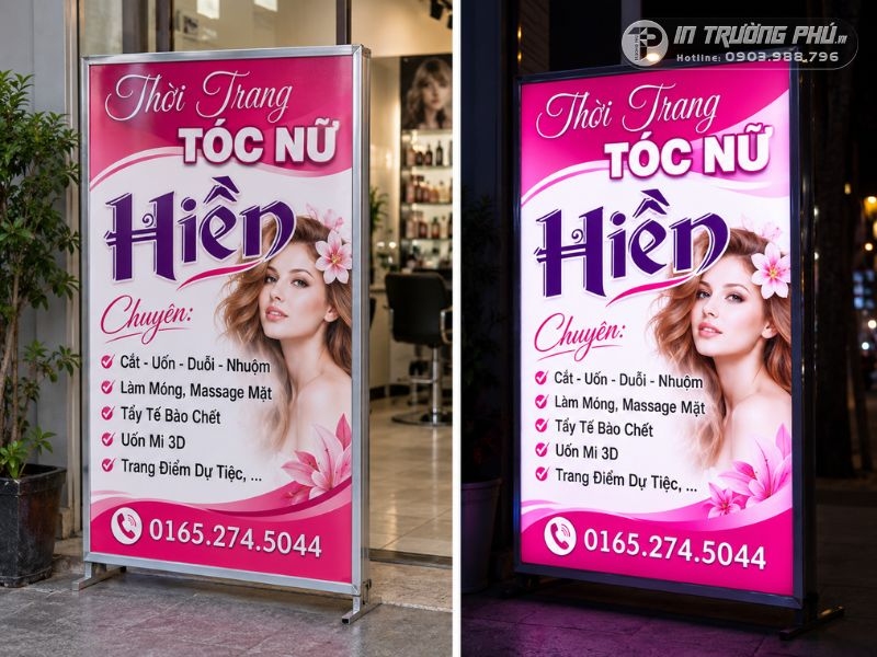 biển bạt t&oacute;c đẹp