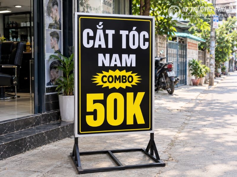 bảng hiệu biển bạt t&oacute;c