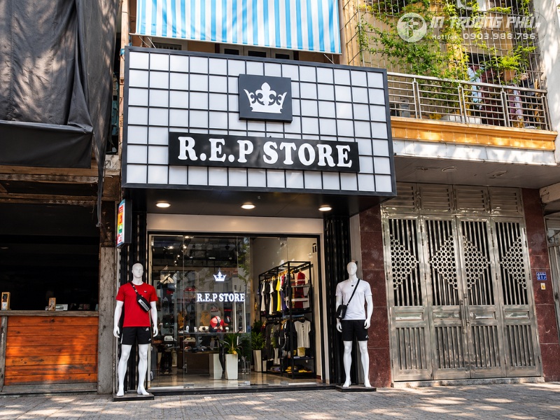 Biển hiệu shop đẹp