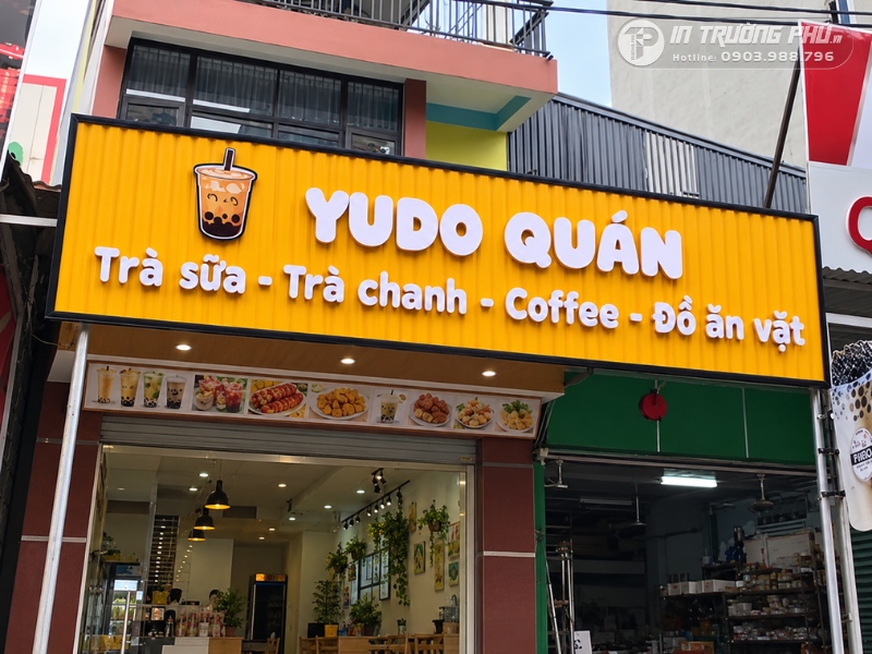 Biển hiệu shop đẹp
