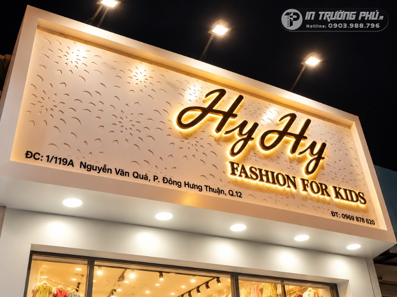 Biển hiệu shop đẹp