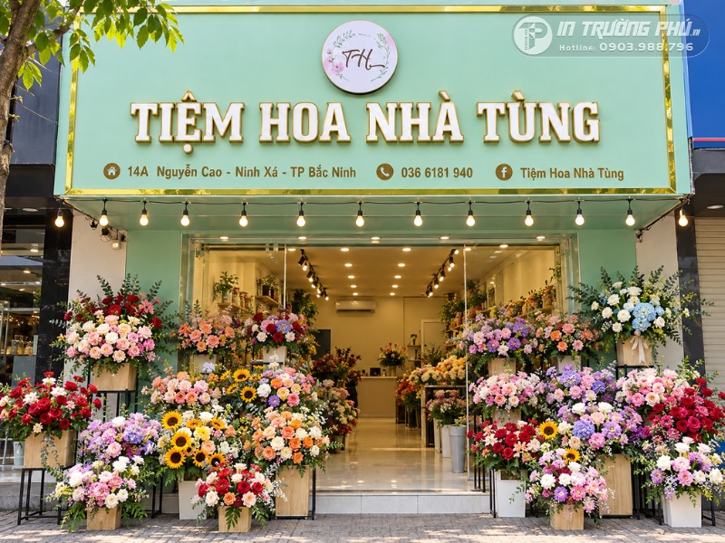 Biển hiệu shop đẹp