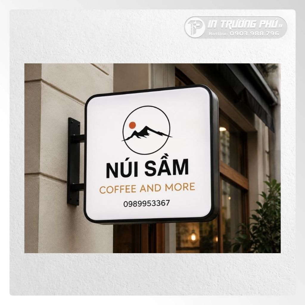 Biển hút nổi vuông