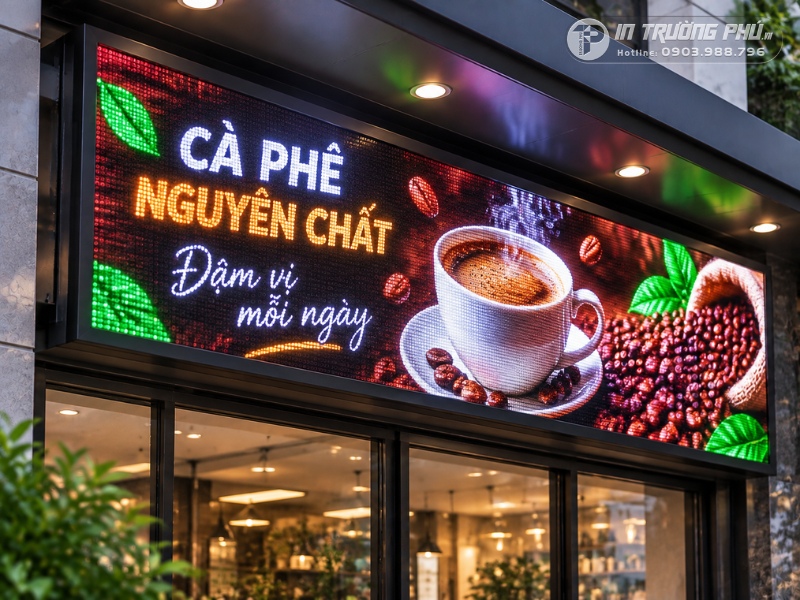 Biển led ma trận hải ph&ograve;ng