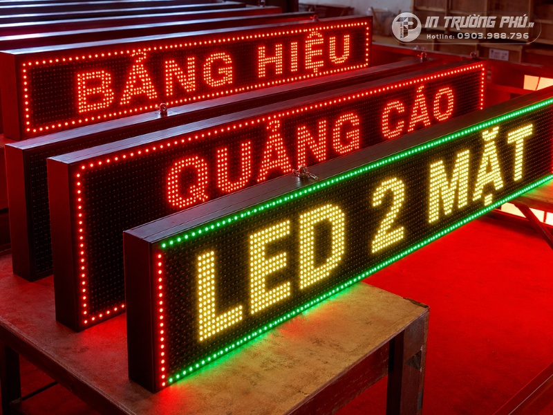 biển led ma trận