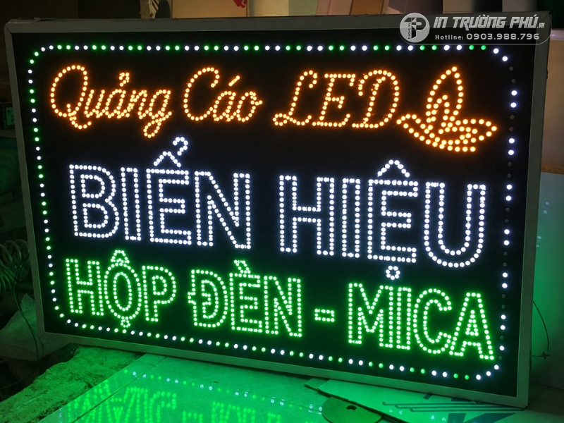 biển led ma trận