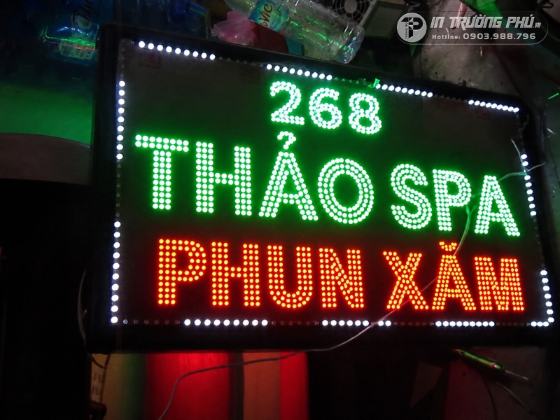 biển led ma trận