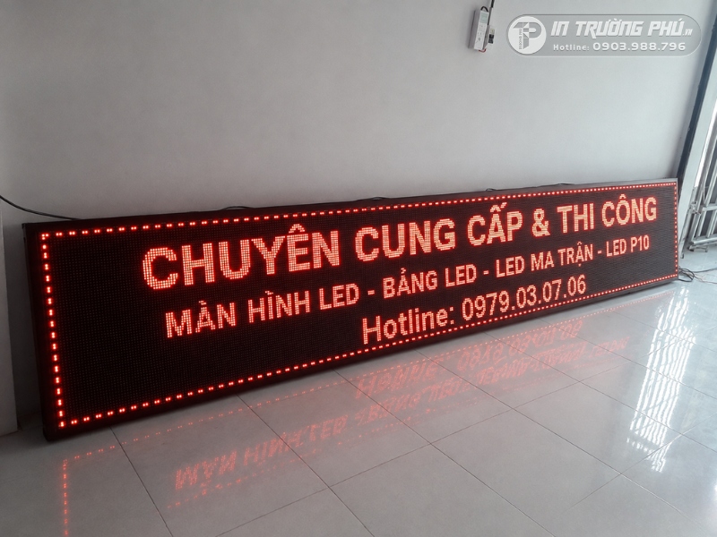 biển led ma trận