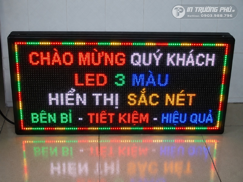 biển led ma trận