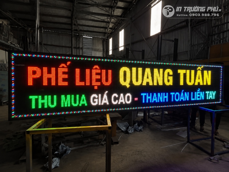 biển led ma trận