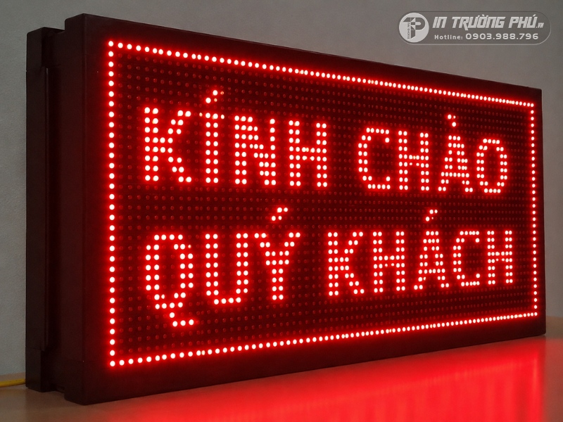 bảng led ma trận full m&agrave;u