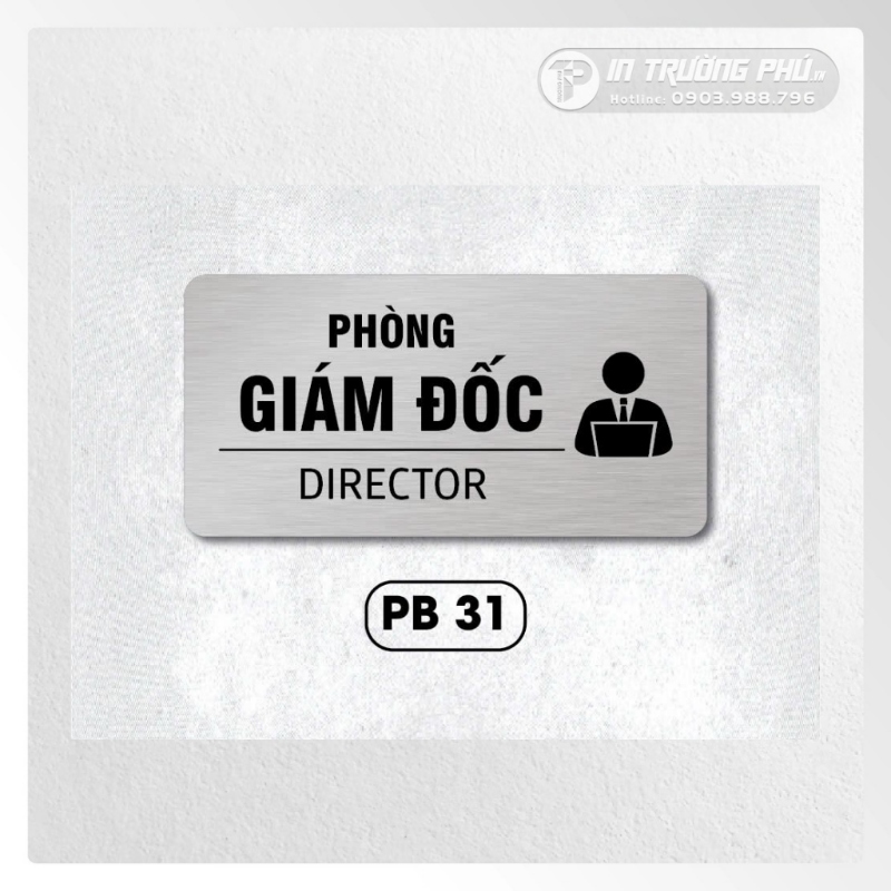 Biển phòng giám đốc