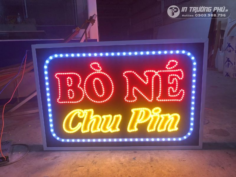 bảng hiệu ăn s&aacute;ng