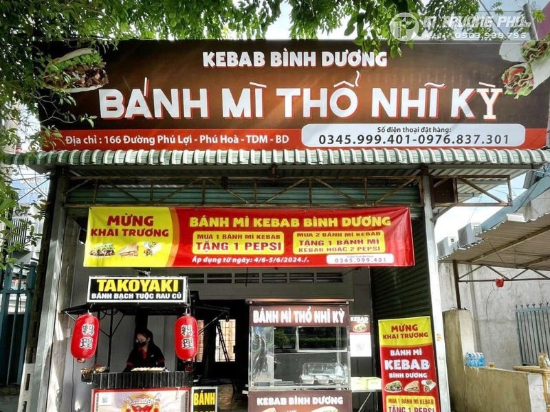 biển quảng c&aacute;o qu&aacute;n ăn s&aacute;ng