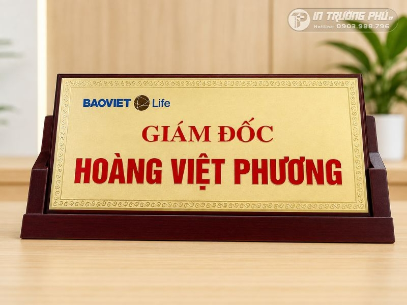 Biển t&ecirc;n gi&aacute;m đốc