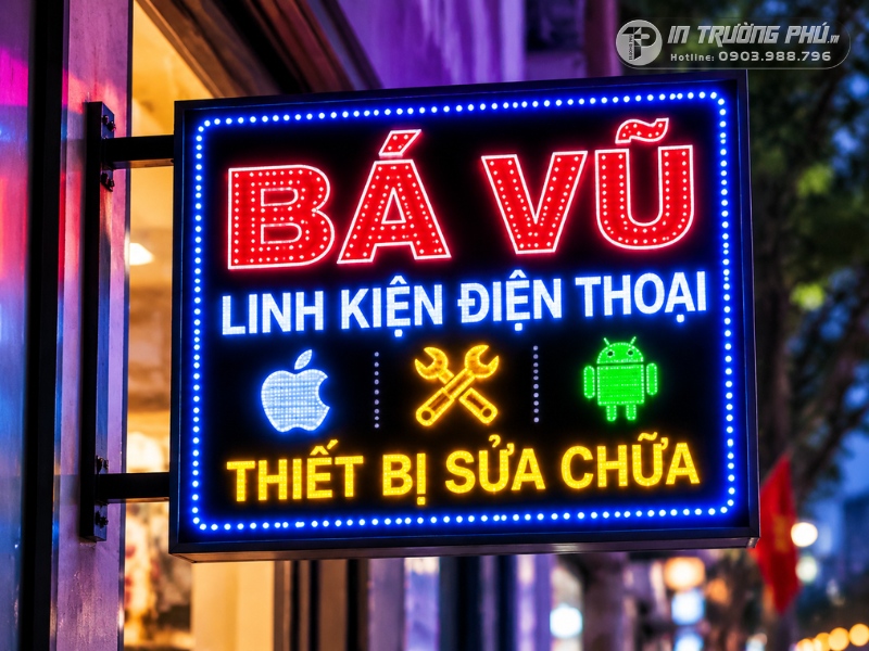 Biển vẫy điện thoại đẹp