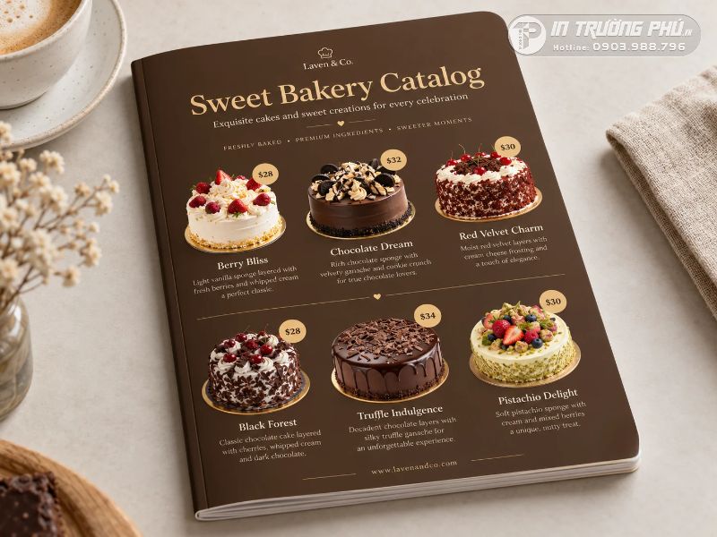 catalogue b&aacute;nh kẹo