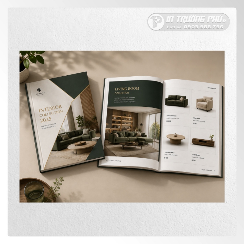 Catalogue bìa cứng