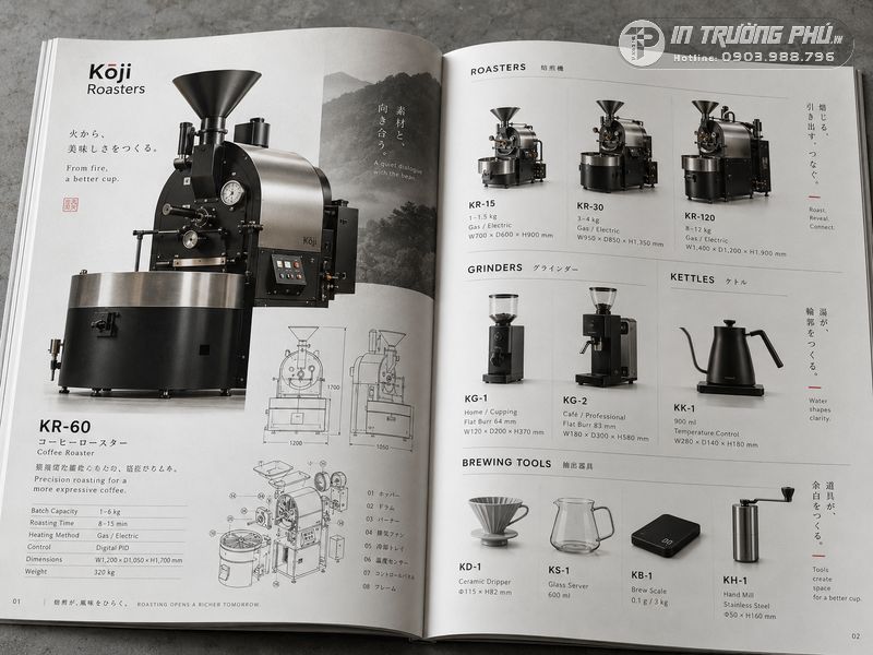 catalogue c&agrave; ph&ecirc;