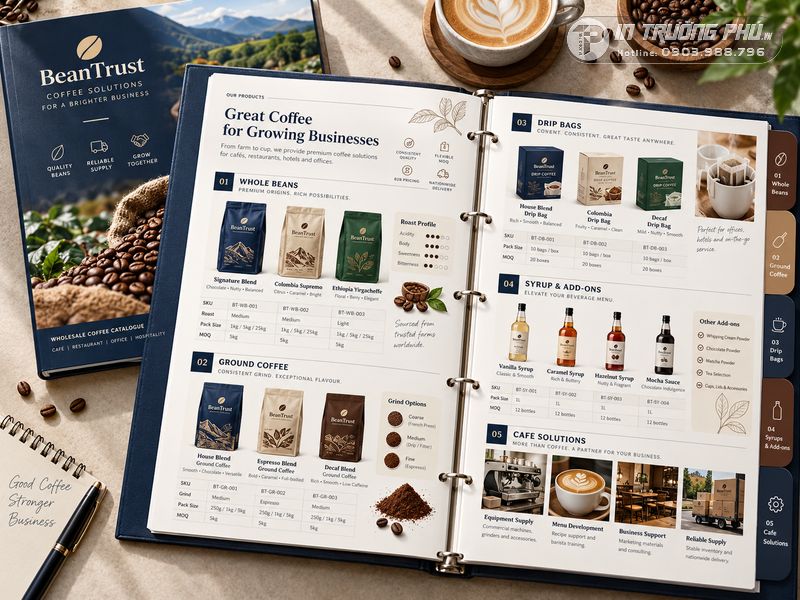 catalogue c&agrave; ph&ecirc;