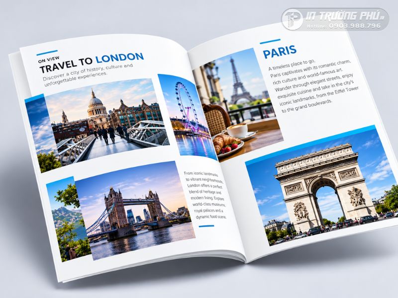 catalogue về du lịch