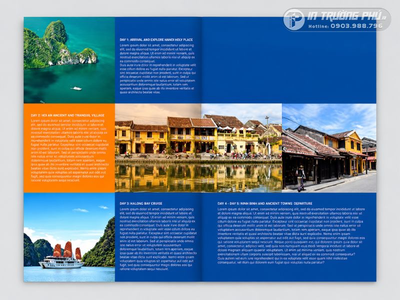 mẫu catalogue du lịch