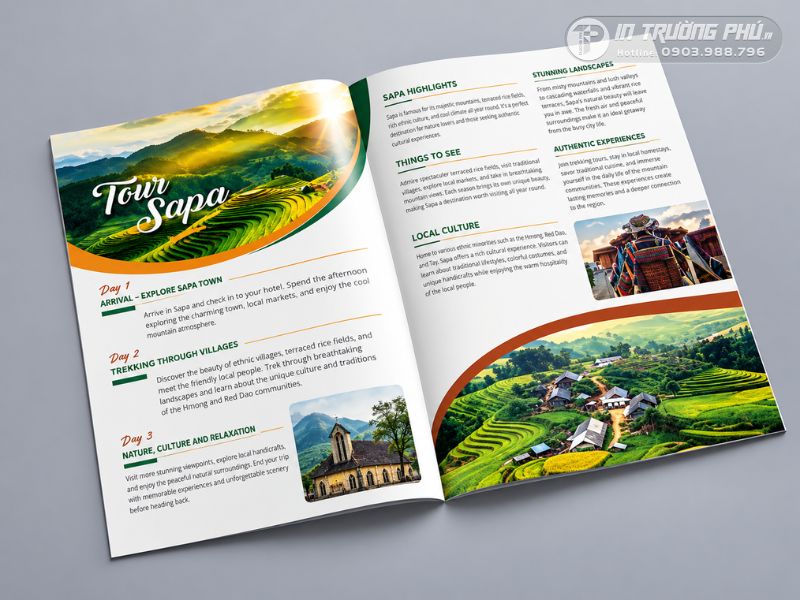 catalogue du lịch