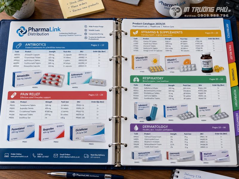 catalogue thuốc
