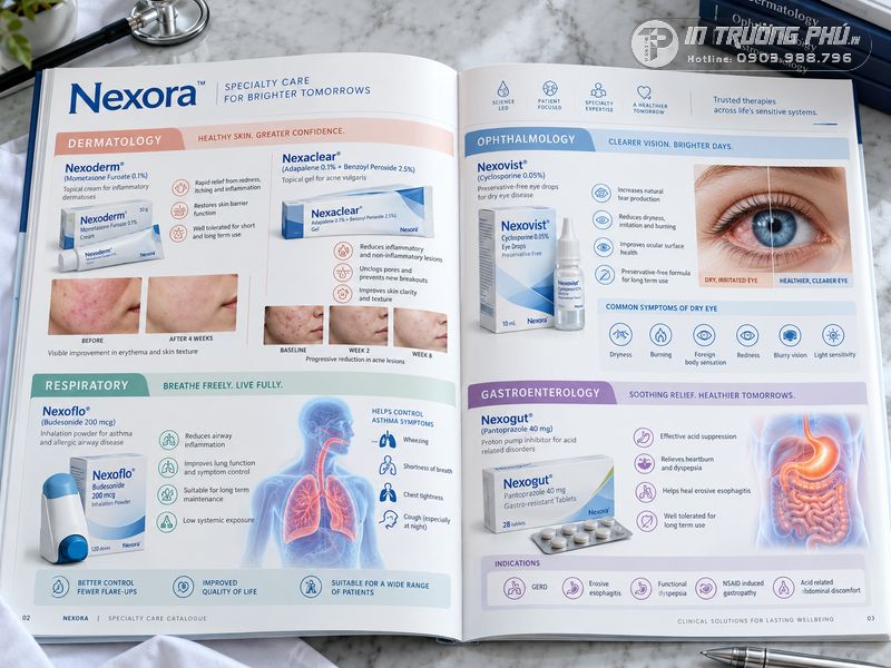 catalogue dược phẩm