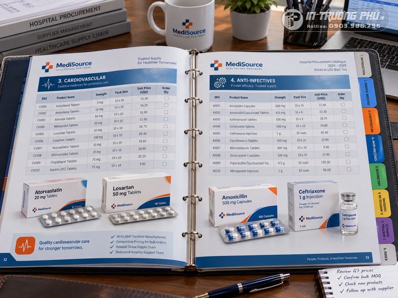 catalogue dược phẩm